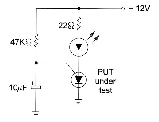 Figure 3 – Test circuit
