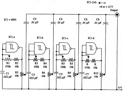 Figure 2 – Schematic diagram of the Generator
