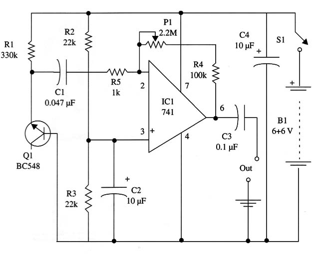 Figure 1 –The circuit
