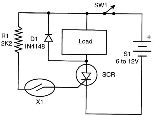 Figure 3 – The circuit
