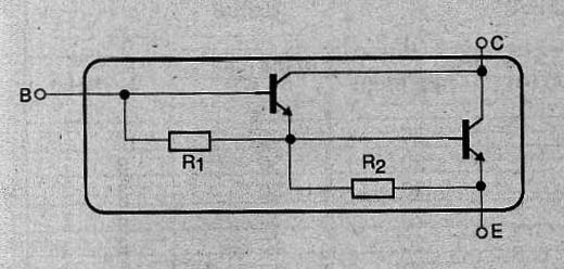 Figure 2 - Transistor Darlington NPN.
