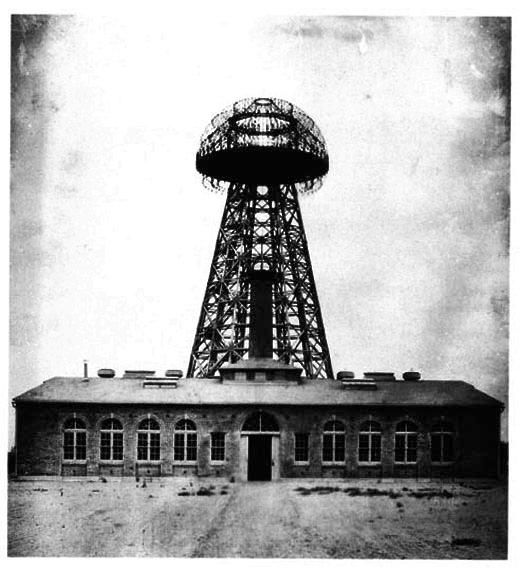 Figure 1 - The Tesla power transmitter
