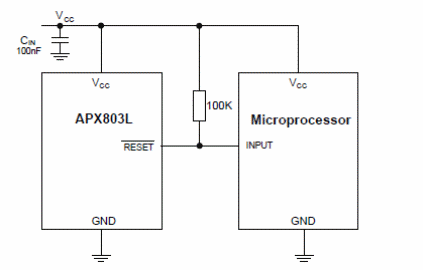 Figure 2 - Application circuit
