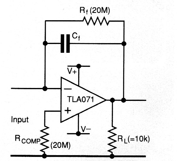 Figure 4 - Circuit with a simple power supply
