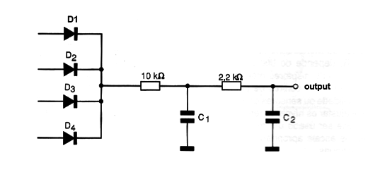Figure 7 – Filter – C1 and C2 can are 100 pF to 100 nF
