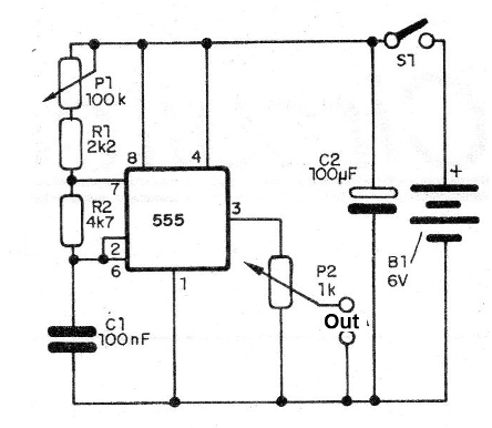 Figure 7 - Oscillator for adjustment
