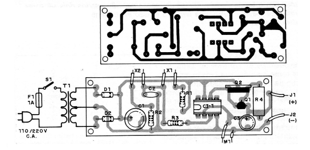 Figure 4 – printed circuit board
