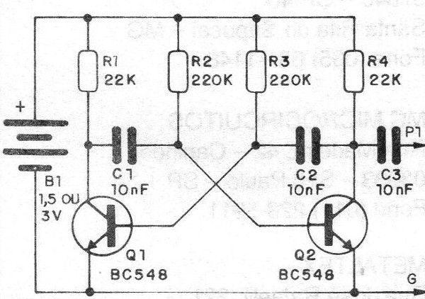 Figure 1 - Injector complete circuit
