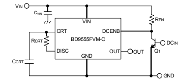 Figure 9 - Typical circuit application
Figure 9 - Typical circuit application