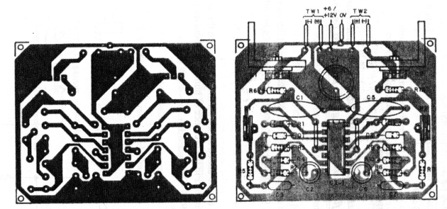 Figure 4 - Printed circuit board for mounting
