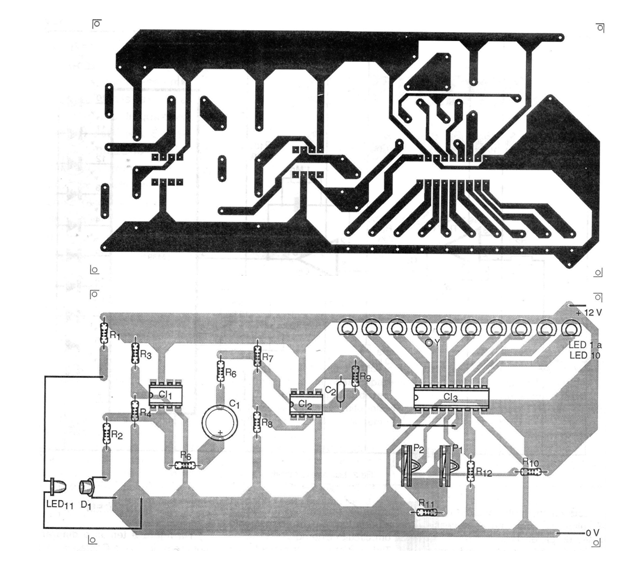 Figure 3 - Printed Circuit Board for the Assembly
