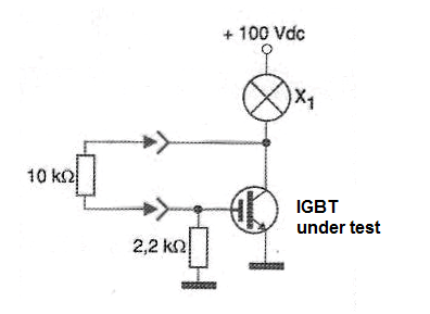 Figure 1 - IGBT dynamic test
