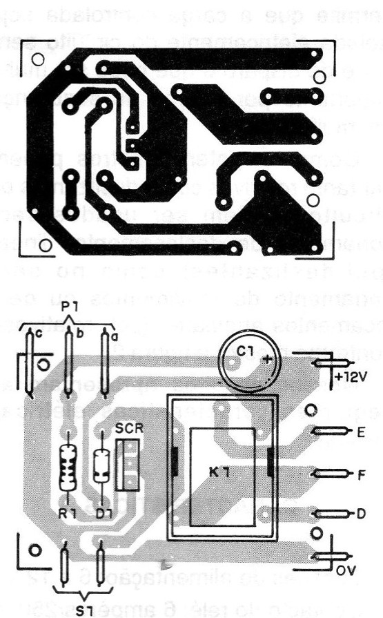   Figure 8 - The Board for this circuit
