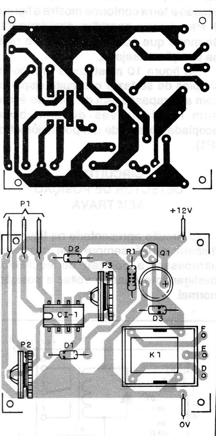  Figure 16 - Printed circuit board for the assembly
