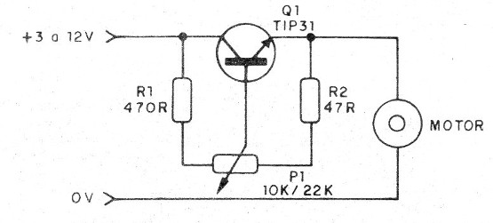 Figure 5 - Electronic speed control

