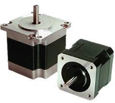 Figure 1 - Common step motors - should not be confused with DC motors.
