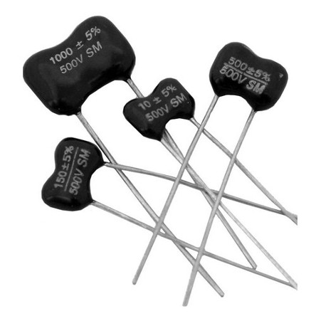 Figure 6 – Modern mica capacitors
