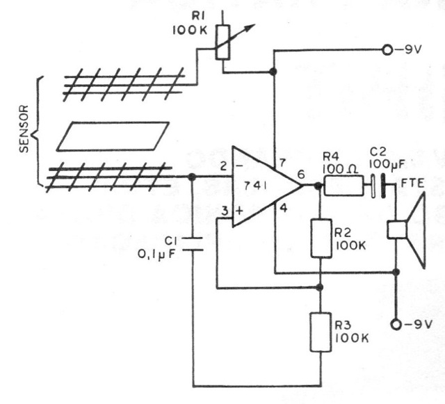 Figure 1 - The circuit
