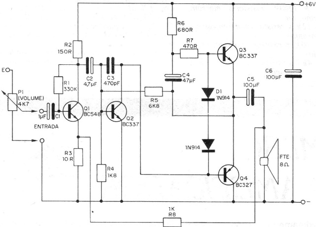 Figure 2 - Complete circuit
