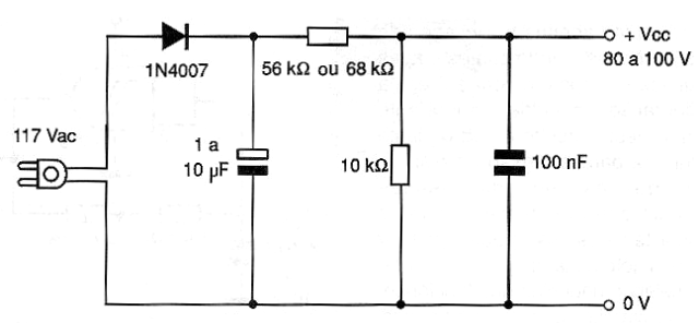Figura 1 – High Voltage Source
Figura 1 – High Voltage Source