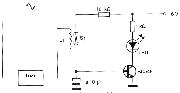 Figura 3 – Circuit for AC load
