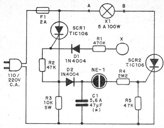 Figure 2 - Touch Sensor Diagram
