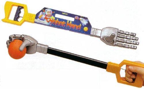 Figure 3 – Plastic robot arm; gripper can be used in many projects
Figure 3 – Plastic robot arm; gripper can be used in many projects