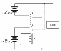 Figure 5 – Series parallel switching (I)
Figure 5 – Series parallel switching (I)
