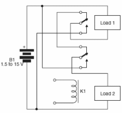 Figure 6 - Series-parallel switching (II).
Figure 6 - Series-parallel switching (II).