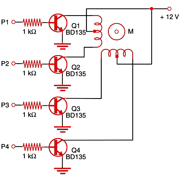 Figure 1    Standard shield circuit using bipolar transistors.
