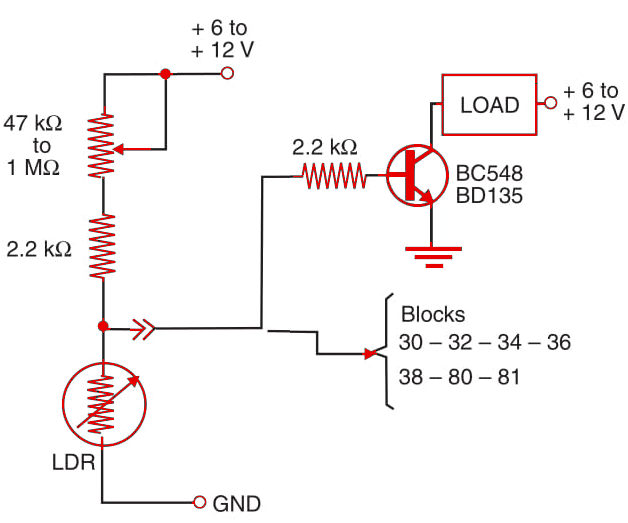 Figure 1    Basic resistive sensor II.
