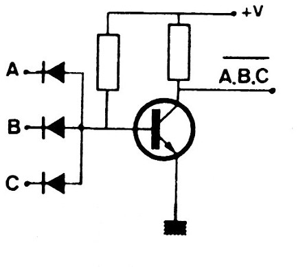 Figure 5 - NAND gate with diodes
