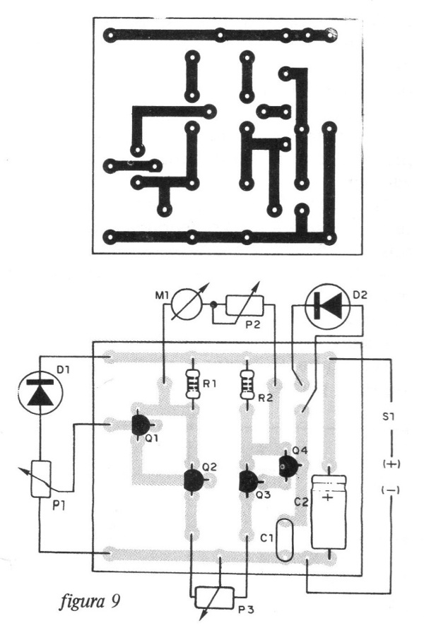Figure 9 – Printed circuit board
