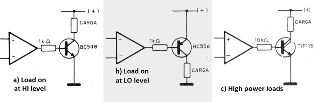 Figure 7 - Triggering Power Circuits
