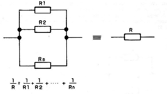 Figure 7 - Combining more than two resistors.
