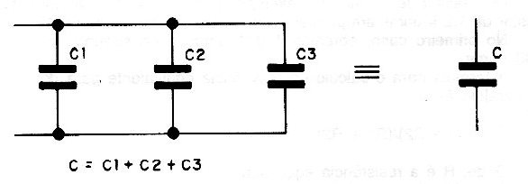Figure 1 - Using capacitors in parallel.
