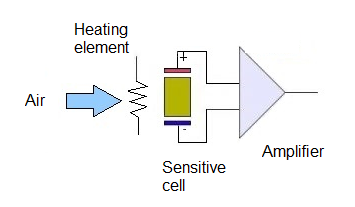 Figure 2 - An electrochemical sensor

