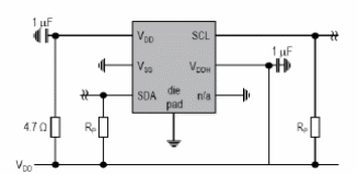Figure 4 - Application circuit
