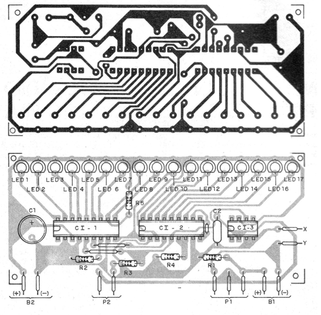 Figure 6 - Printed circuit board for the assembly
