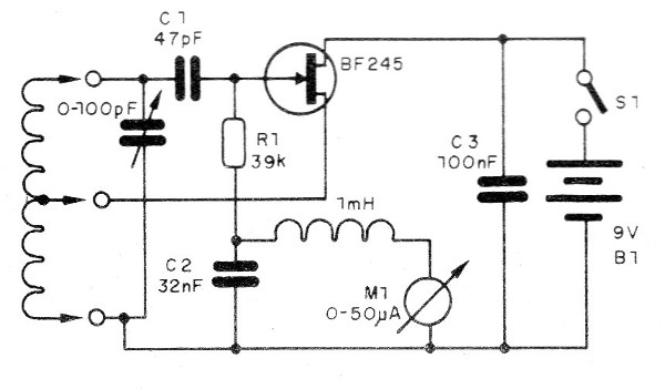 Figure 4 - Circuit with JFET

