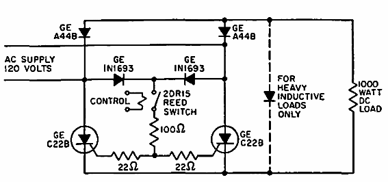 Figure 4 - Switch with SCR
