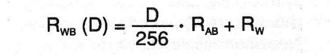 Equation 2 – RWB Calculation
