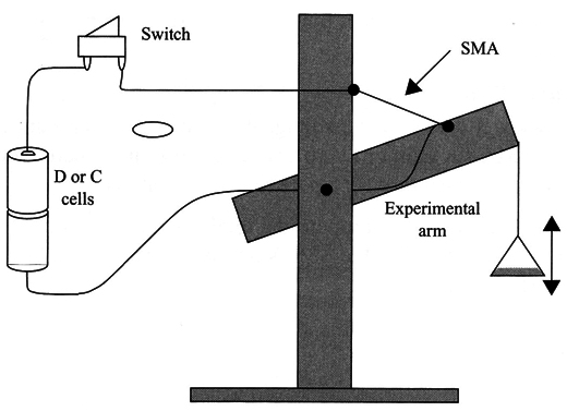 Figure 3 – Powering a SMA arm
