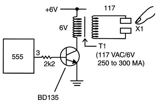 Figure 12 – High voltage circuit
