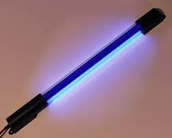 Figure 1 – An UV fluorescent lamp
