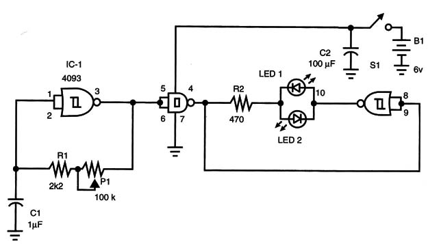 Figure 1 – The complete circuit
