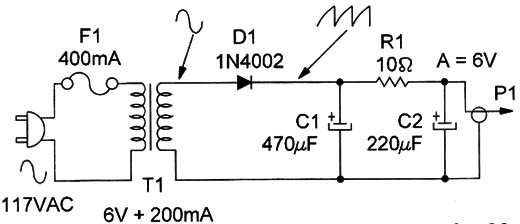Figure 1 – A DC power supply
