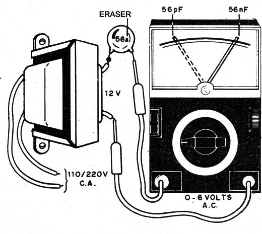 Figure 5 - Distinguishing capacitors
