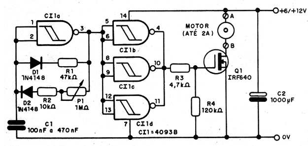 Figure 2 – Using a power MOSFET
