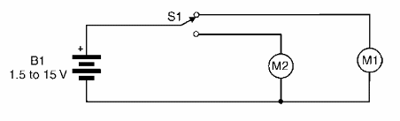 Figure 4 – Controlling two motors (I)
